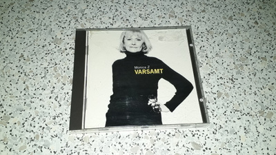 Monica Z Varsamt (CD)