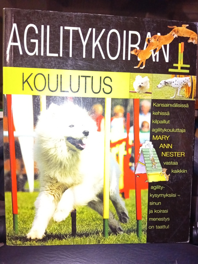 Agilitykoira koulutus  ( SIS POSTIKULU  )