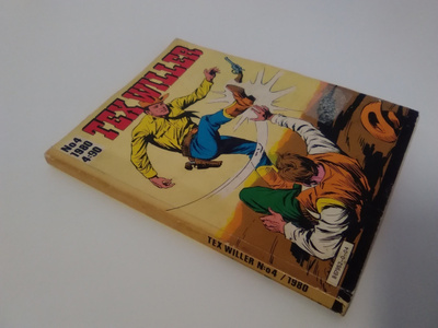 TEX WILLER  1980 / 4