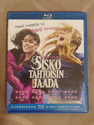 Sisko Tahtoisin Jäädä (Blu-ray)