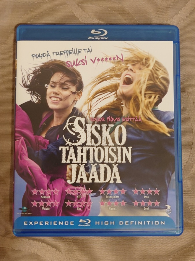Sisko Tahtoisin Jäädä (Blu-ray)