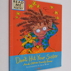 Don't Hit Your Sister - And Other Family Poems - pikkukuva 1