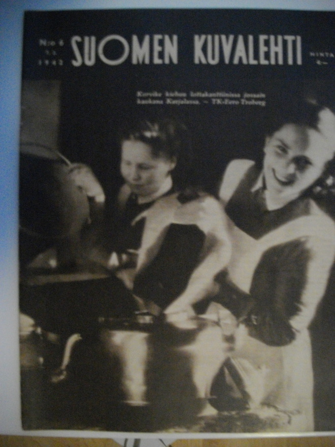 Suomen Kuvalehti Nro 6/1942 (18.3)