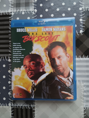 Viimeinen partiopoika (blu-ray)