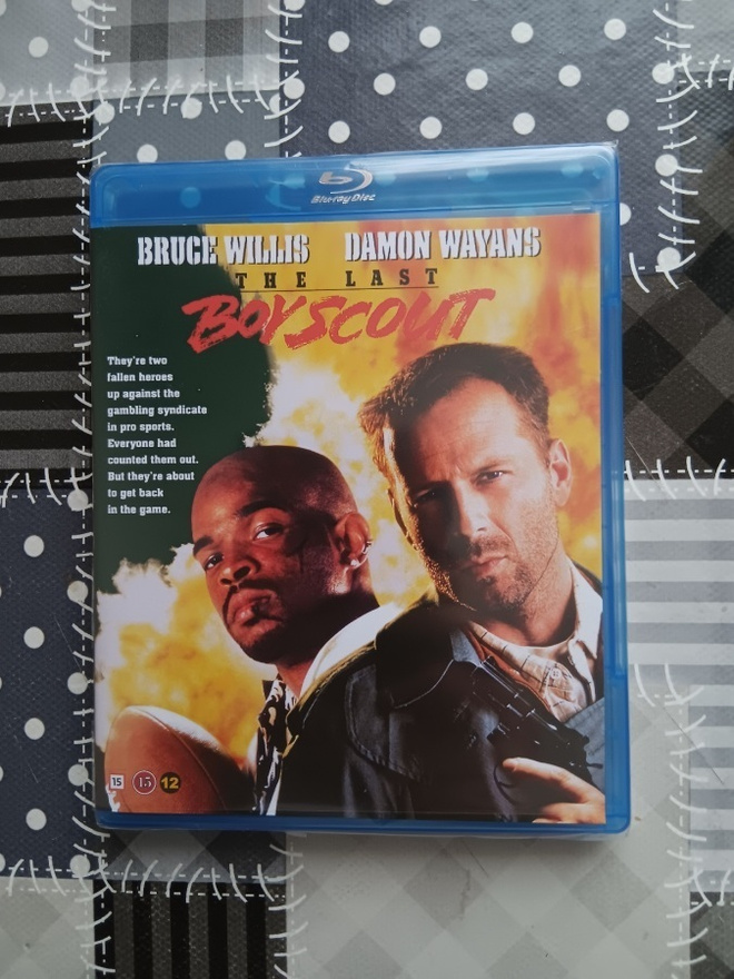 Viimeinen partiopoika (blu-ray)