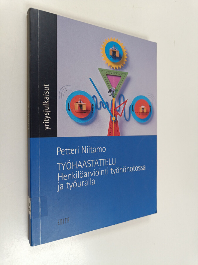 Petteri Niitamo : Työhaastattelu : henkilöarviointi työhö...