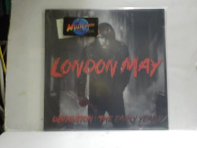 LONDON MAY - DEVILUTION: THE EARLY YEARS M-/EX+ 2016 LP