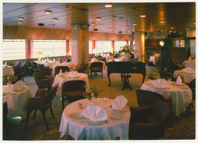 Helsinki hotelli Palace ruokasali