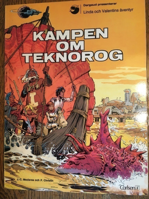 Linda och Valentines äventyr 5 styck 1:a upplagan