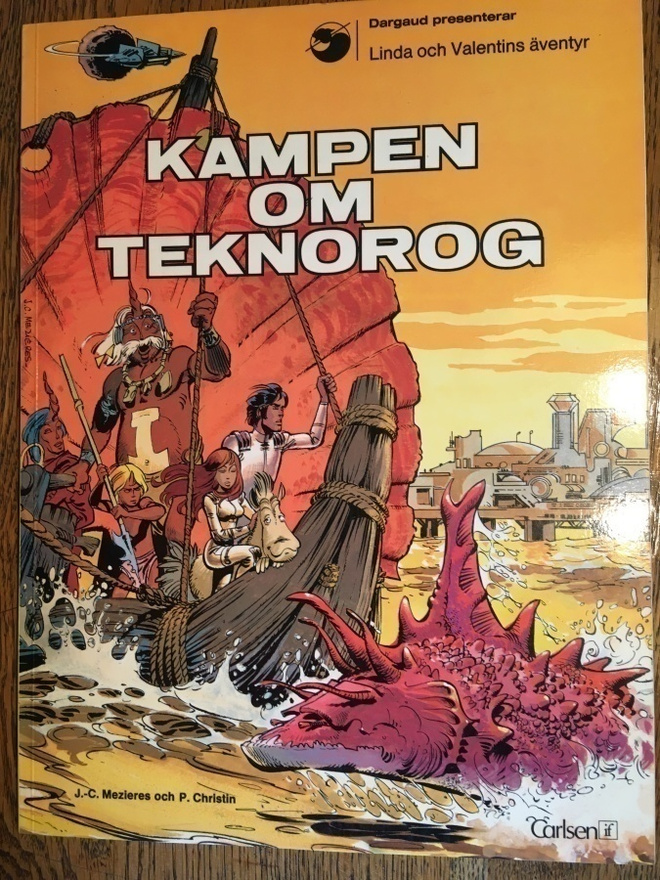 Linda och Valentines äventyr 5 styck 1:a upplagan