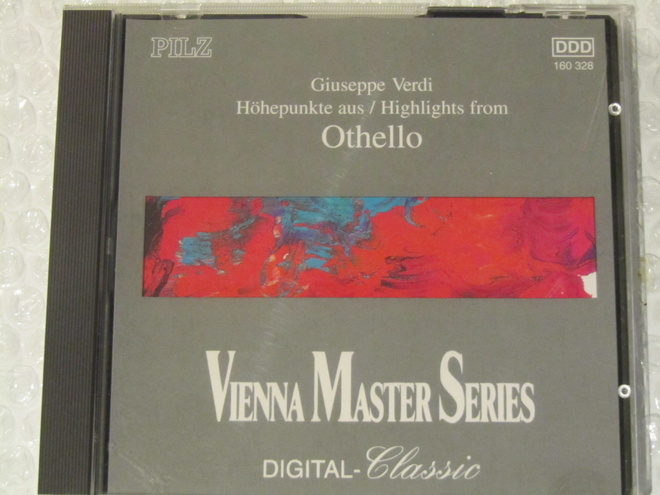 Giuseppe Verdi • Höhepunkte aus / Highlights From Othell CD