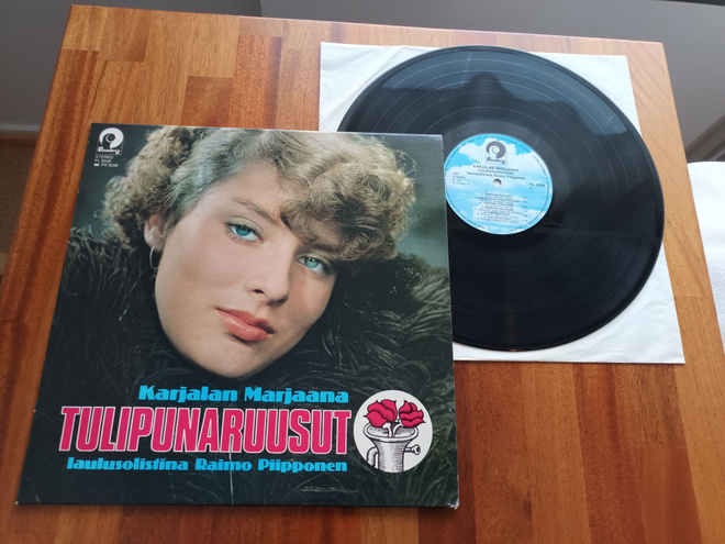 Tulipunaruusut/Karjalan Marjaana   LP