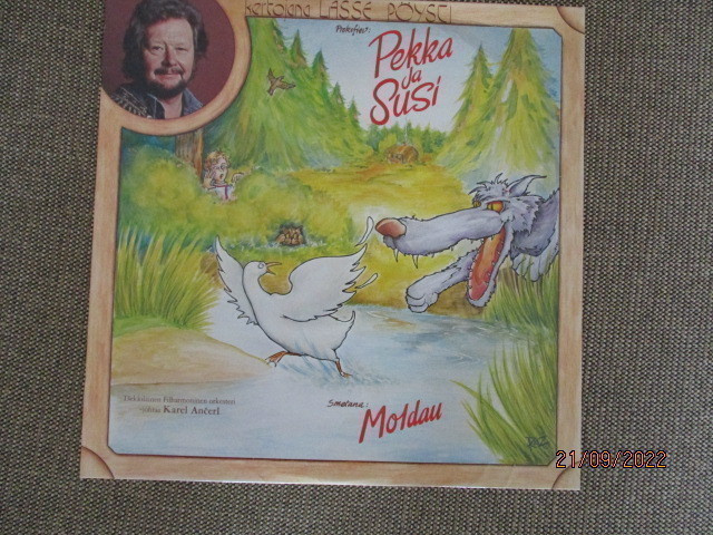 PEKKA JA SUSI (Lasse Pöysti) vinyyli