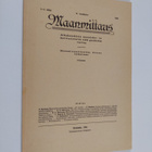 Maanmittaus 1-2 vihko/1966 : aikakauskirja maanjako- ja k... - pikkukuva 1