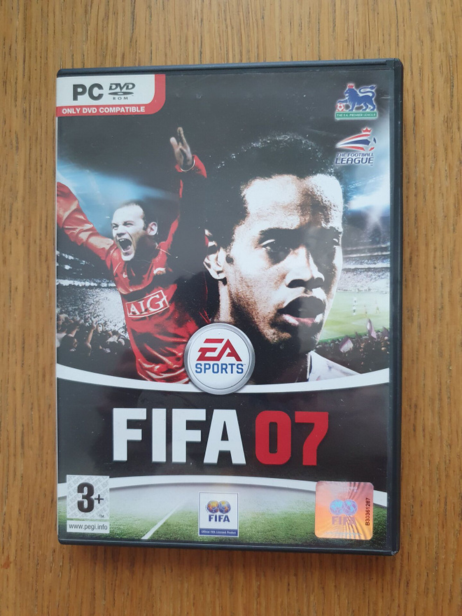Myydään FIFA 07 PC-peli