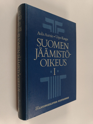 Aulis Aarnio ym. : Suomen jäämistöoikeus 1 : Lakimääräine...