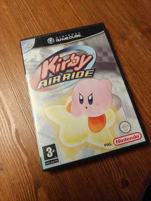 Kirby Air Ride Gamecube PAL - CIB