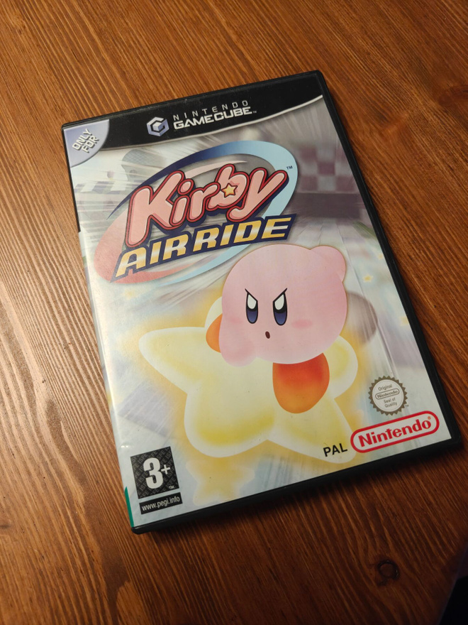 Kirby Air Ride Gamecube PAL - CIB