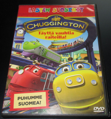 Chuggington Täyttä vauhtia raiteilla Lasten suosikit dvd