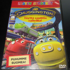 Chuggington Täyttä vauhtia raiteilla Lasten suosikit dvd - pikkukuva 1