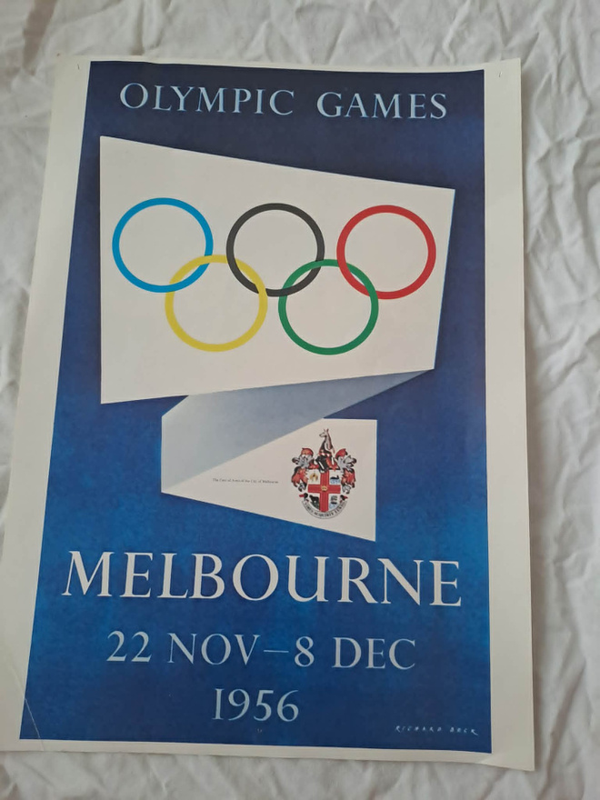 Olympia Juliste Melbourne