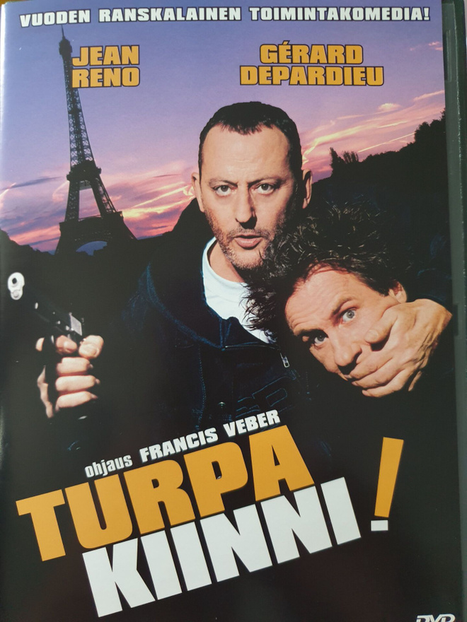 Turpa kiinni! DVD Jean Reno