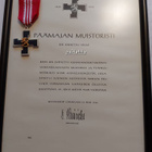 Päämajan muistoristi 1939 - 1945 ja myöntökirja  - pikkukuva 3