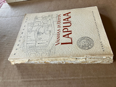 KYRÖNMAA 7 VANHAA JA UUTTA LAPUAA