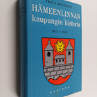 Y. S. Koskimies : Hämeenlinnan kaupungin historia 1875-1944 - pikkukuva 1