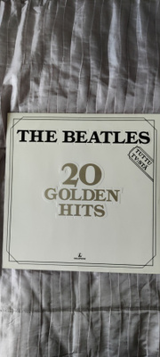 The Beatles / 20 golden hits  LP