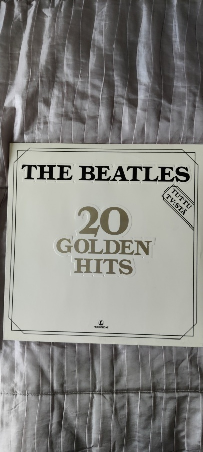The Beatles / 20 golden hits  LP
