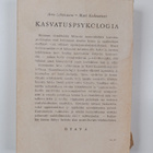Matti Koskenniemi ym. : Kasvatuspsykologia - pikkukuva 2