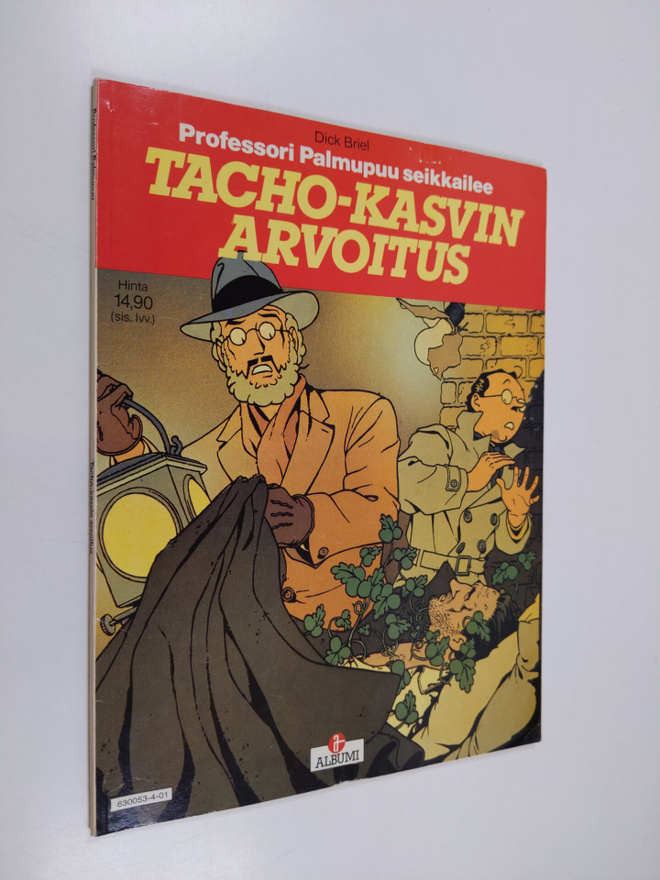Dick Briel : Professori Palmupuu seikkailee : Tacho-kasvi...