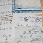 19 VANHAA Kenttäposti Kuorta Helsinki Olympia 1940 Leimat - pikkukuva 2