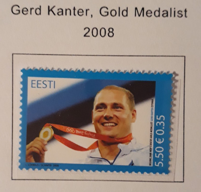 Viro 2008 - Olympiavoittaja Gerd Kanter ++