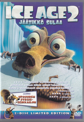 Ice Age 2: Jäätikkö sulaa (2xDVD K7)