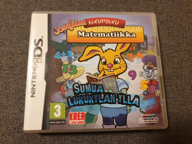 DS: Josefiina Alkupolku: Matematiikka