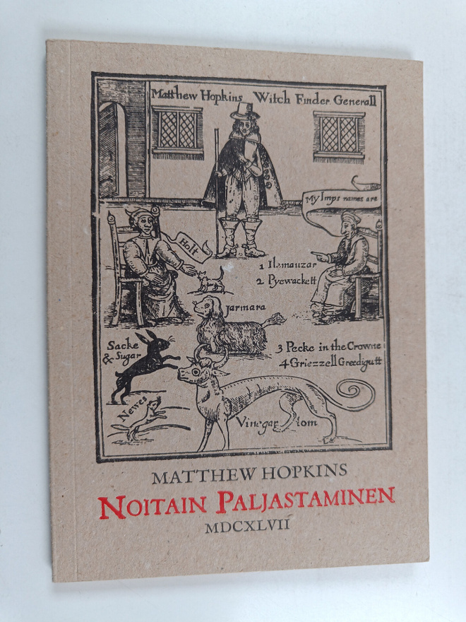 Matthew Hopkins : Noitain paljastaminen