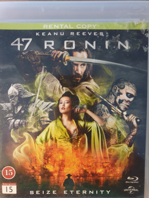 47 Ronin Blu-ray (Keanu Reeves)