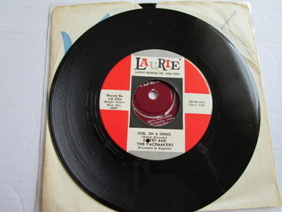 7"  Gerry and The Pacemakers  The way you look tonight  gril