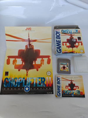 Choplifter II SCN CIB