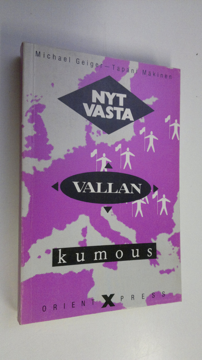Michael ym. (toim.) Geiger : Nyt vasta vallankumous : art...