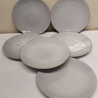 ARABIA,SCHILKIN, LAUTASET, 6 KPL - pikkukuva 1