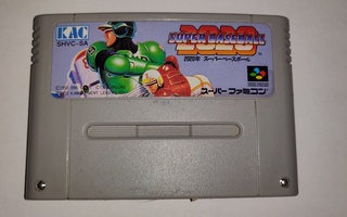 Super Baseball 2020 - Super Famicom (NTSC-J)
