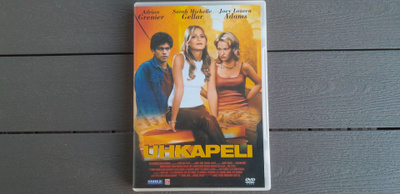 DVD: Uhkapeli (Sarah Michelle Gellar, Adrian Grenier 2001)