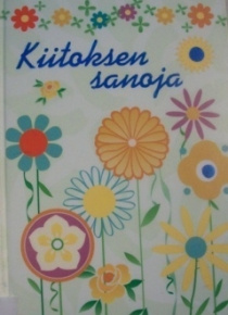 Kiitoksen sanoja