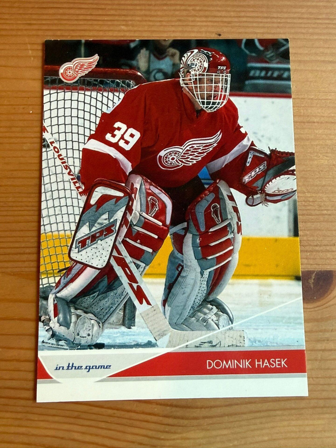 2003-04 ITG Toronto Star #32 Dominik Hasek