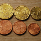 Latvian eurokolikot 1c-50c,  6 kolikkoa UNC - pikkukuva 2