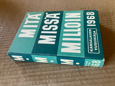 MITÄ MISSÄ MILLOIN 1968 HYVÄ