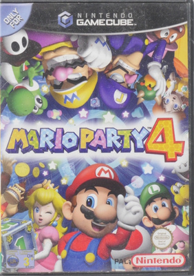 Mario Party 4